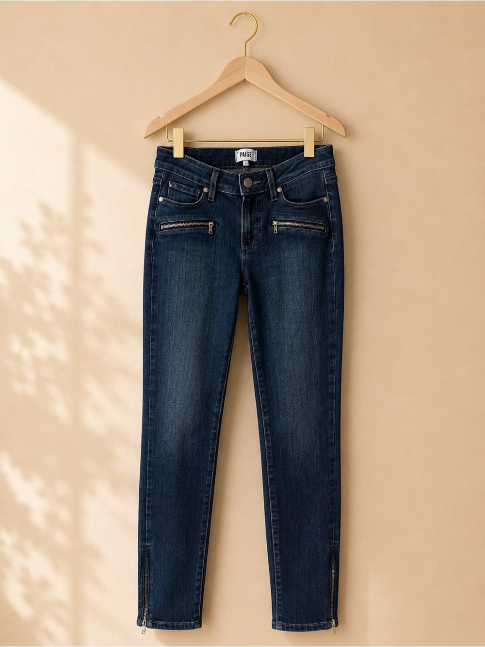 PAIGE Jane Zip Crop Zip-Pocket women Jeans, great condition ✨